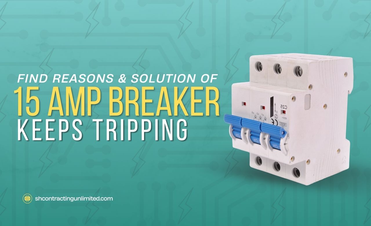 15 AMP Breaker Keeps Tripping (Reasons and Solution)