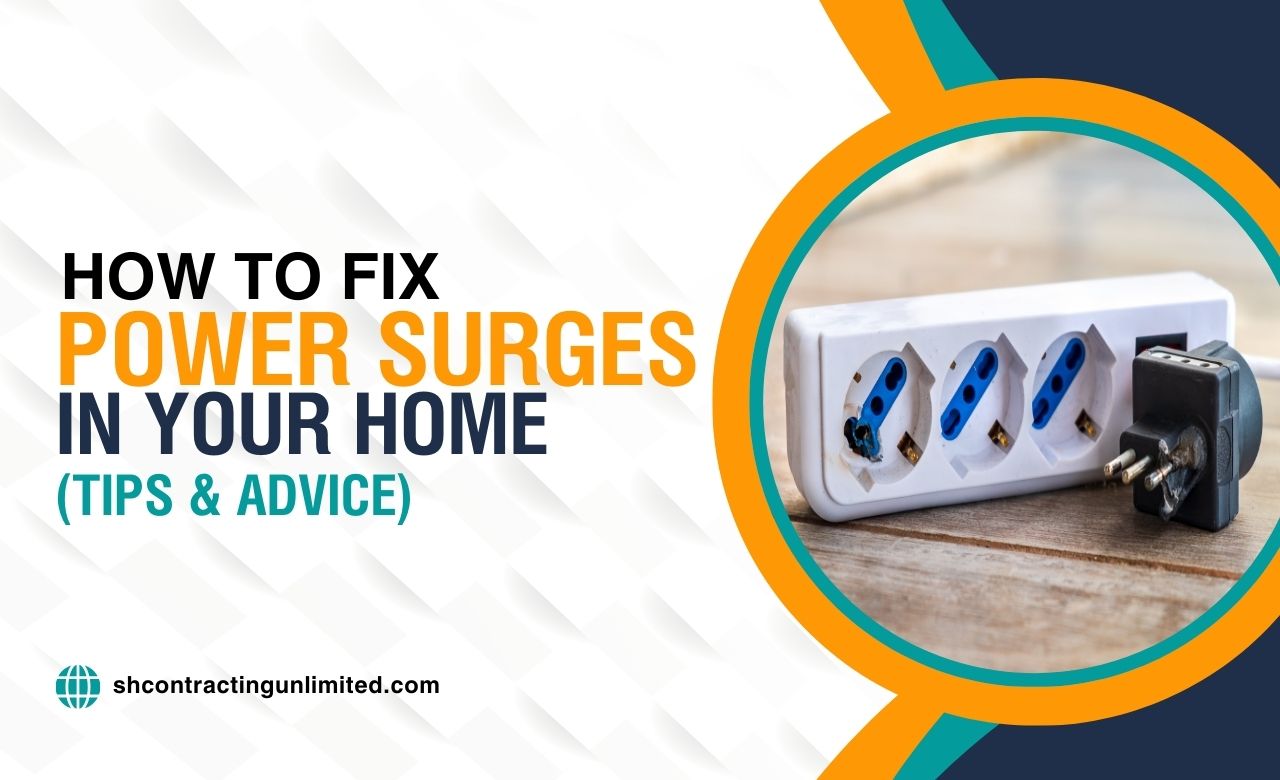 How to Fix Power Surges in Your Home (Tips & Advice)