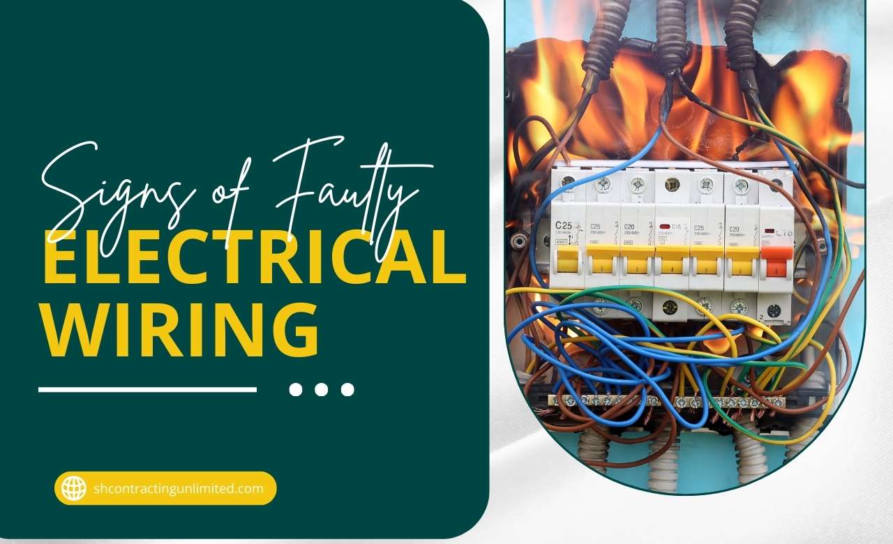 Signs of Faulty Electrical Wiring