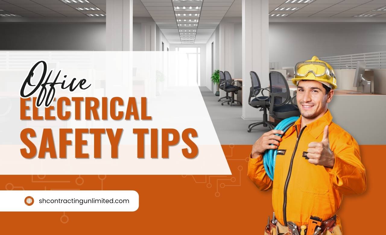 Office Electrical Safety Tips