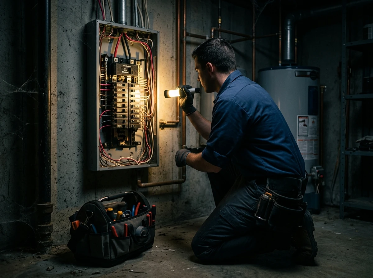 Mohammad Adam, Licensed Electrical Contractor, performing emergency electrician in Stafford, VA