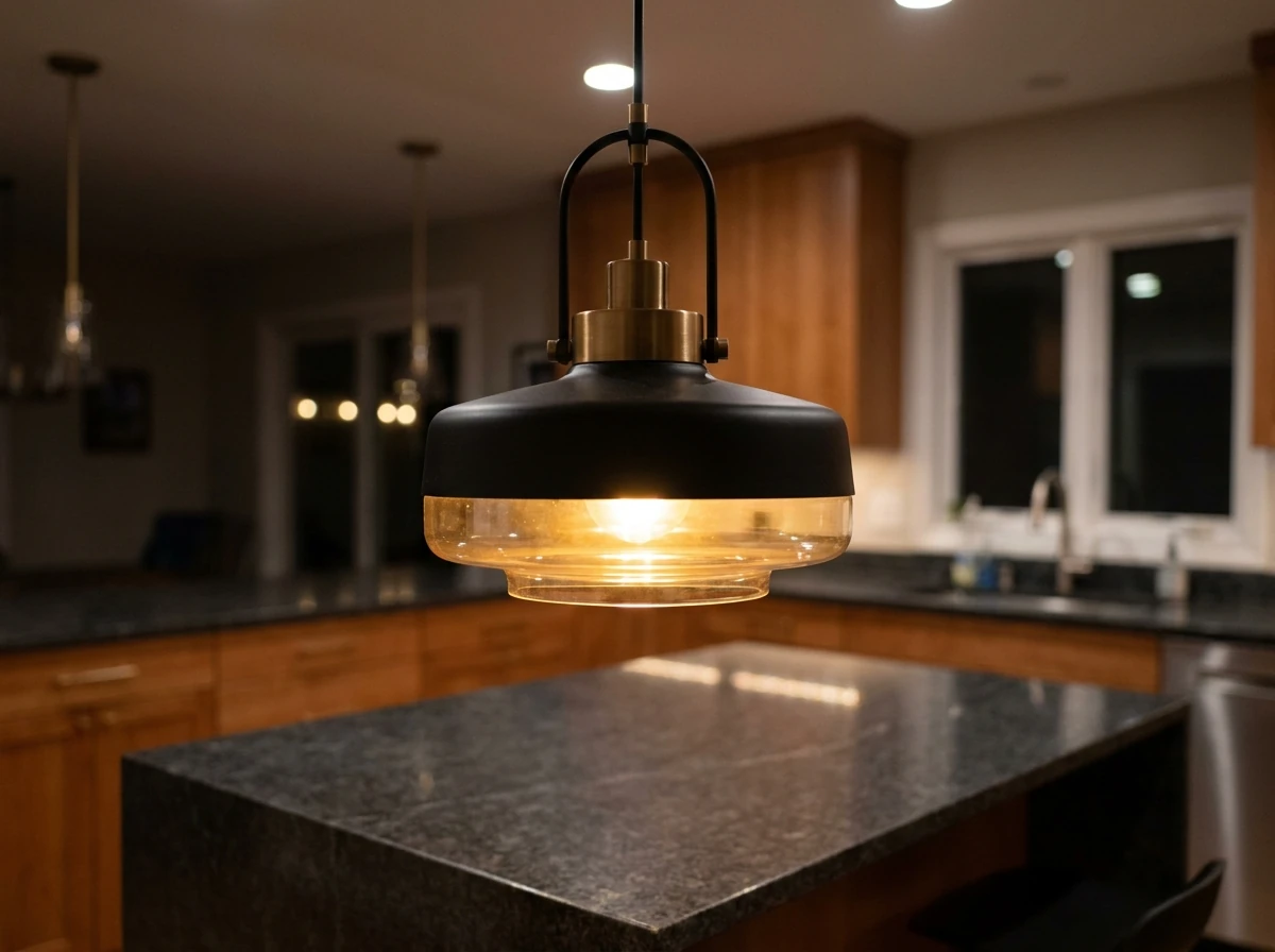 Mohammad Adam, Licensed Electrical Contractor, performing light fixture installation in Lake Ridge, VA
