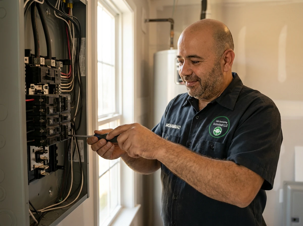 S&H Contracting Unlimited — electrical services across Northern Virginia